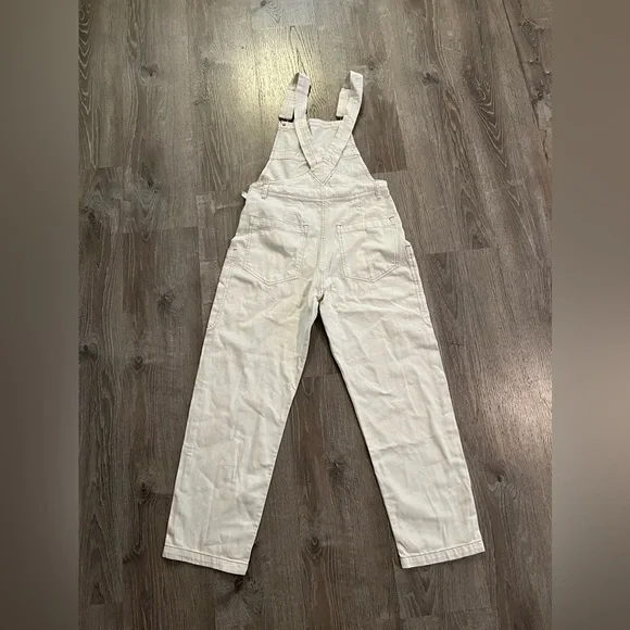 Free People we the free Way Back Overalls - Picture 4 of 8